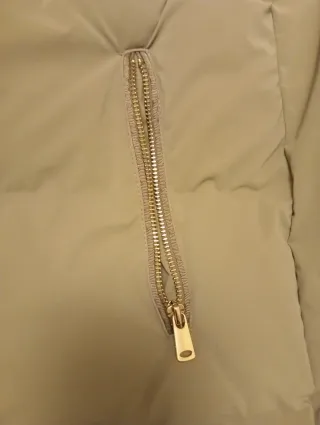 Plumífero Invierno Zara Beige