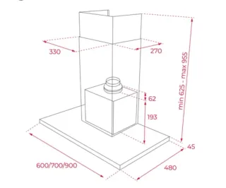 Campana Extractora Teka DSH 986