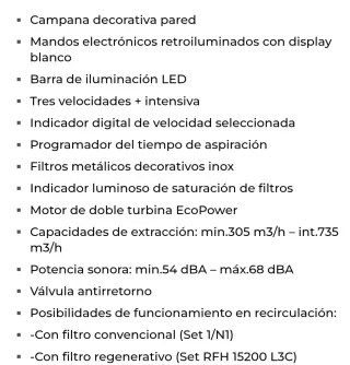 Campana Extractora Teka DSH 986