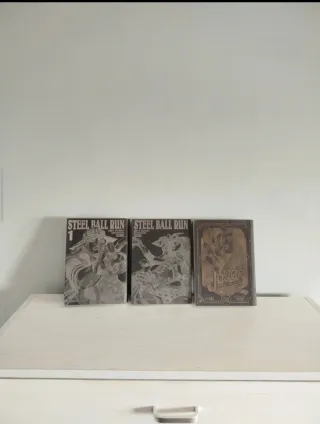 Jojo's Bizarre Adventure Parte 7: Steel Ball Ru...