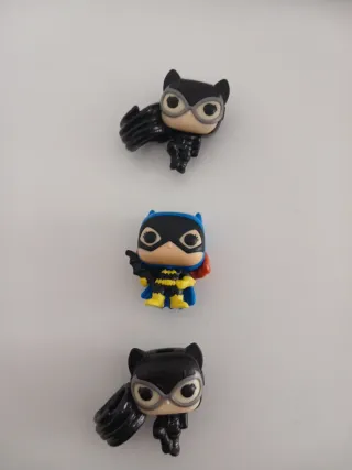 Mini Funkos DC Comics