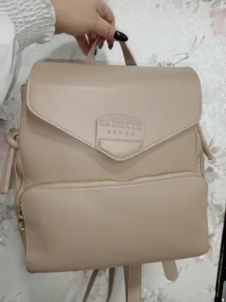 Zaino Cafènoir Beige