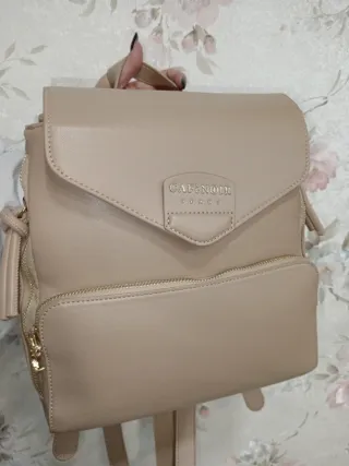 Zaino Cafènoir Beige