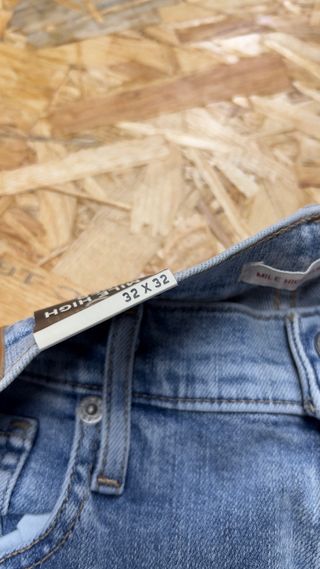 Levi's Mile High Super Skinny Jeans Azules