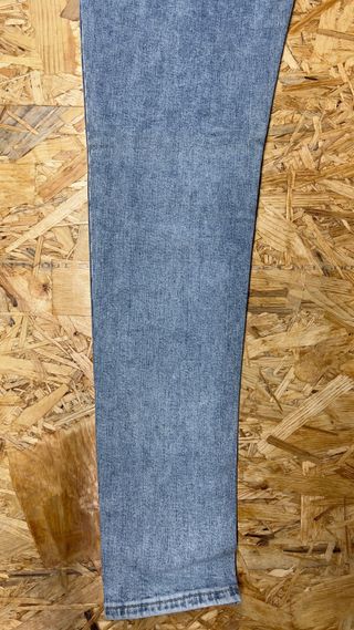 Levi's Mile High Super Skinny Jeans Azules