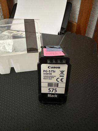 Cartucho Vacio Tinta Canon PG-575i