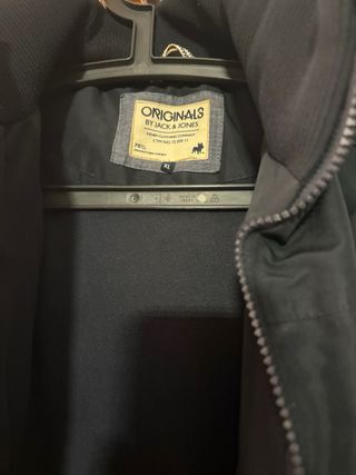 Anorak Jack & Jones Hombre Negro