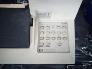 Plotter HP 7475A Beige