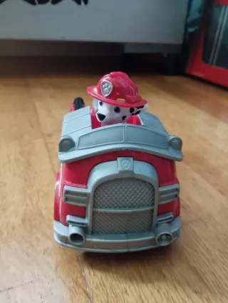 Marshall Patrulla Canina Camión Bomberos