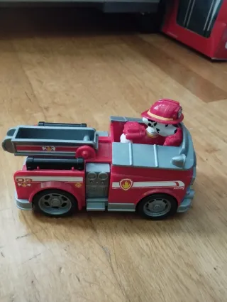 Marshall Patrulla Canina Camión Bomberos