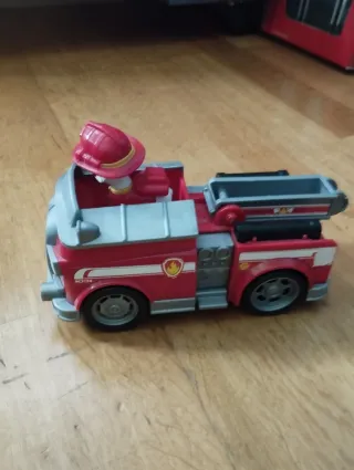 Marshall Patrulla Canina Camión Bomberos