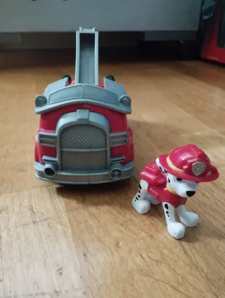 Marshall Patrulla Canina Camión Bomberos