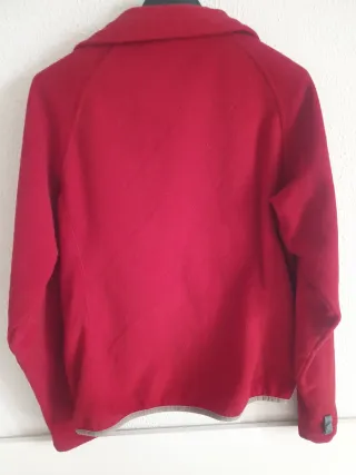 Felpa pile The North Face rossa