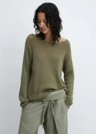 Jersey Mango Verde Militar Talla M