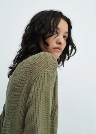 Jersey Mango Verde Militar Talla M