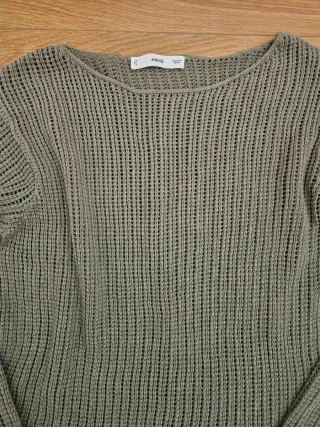 Jersey Mango Verde Militar Talla M