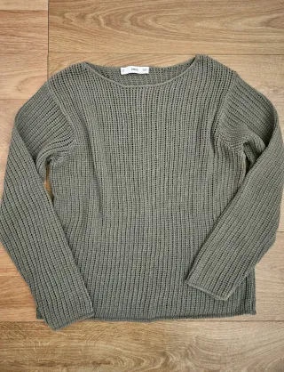 Jersey Mango Verde Militar Talla M