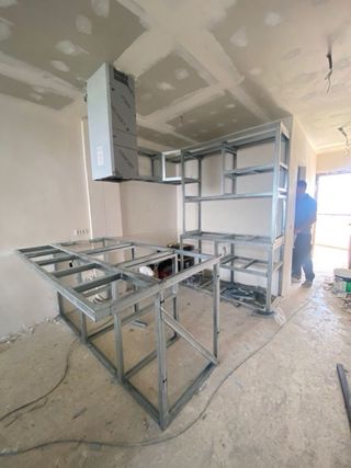 Reformas vivienda pladur solado alicatado pintura