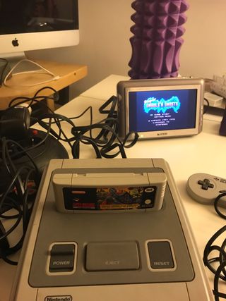 Super Ghouls 'n Ghosts SNES PAL GIG