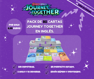 Pack 80 Cartas Pokémon Inglés.