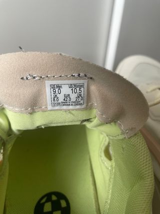 Zapatillas Vans Crosspath unisex. Talla 42 Nuevas