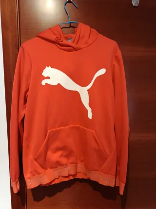Sudadera Puma Mujer XL Salmón