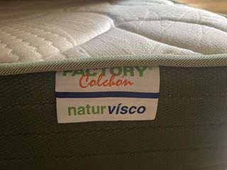 Colchón Viscoelástico 135x190