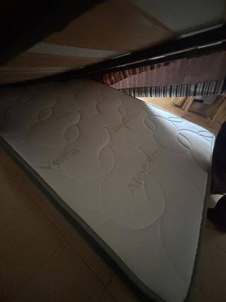 Colchón Viscoelástico 135x190