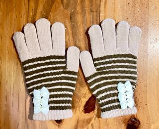 3 Conjuntos Guantes Niña