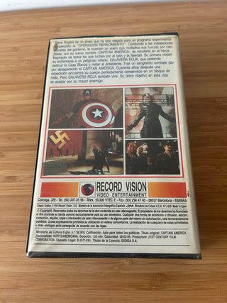 Capitán América VHS
