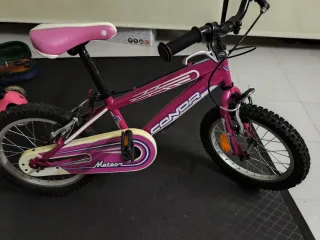 Bicicleta niña 16 CONOR Meteor