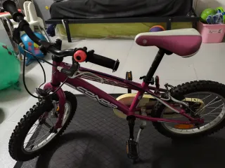 Bicicleta niña 16 CONOR Meteor