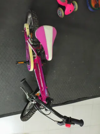 Bicicleta niña 16 CONOR Meteor