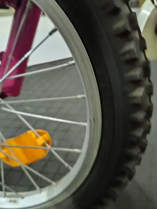 Bicicleta niña 16 CONOR Meteor