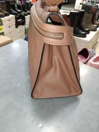 Borsa Cafènoir trapuntata marrone