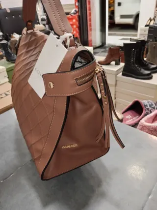 Borsa Cafènoir trapuntata marrone