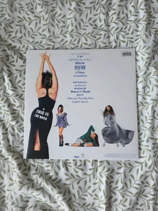 Jade - That's Showbiz Baby Vinilo Azul HMV