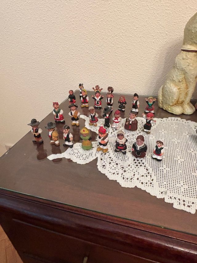 Colección figuras de belen