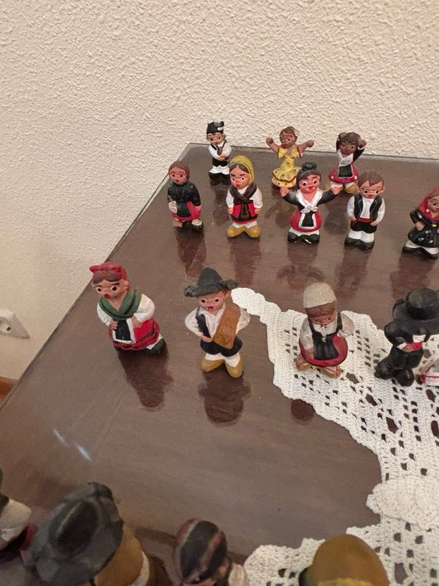 Colección figuras de belen