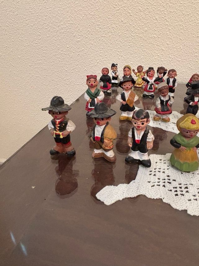Colección figuras de belen