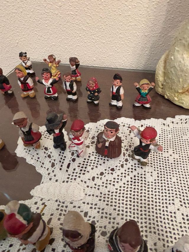 Colección figuras de belen