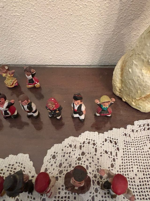 Colección figuras de belen