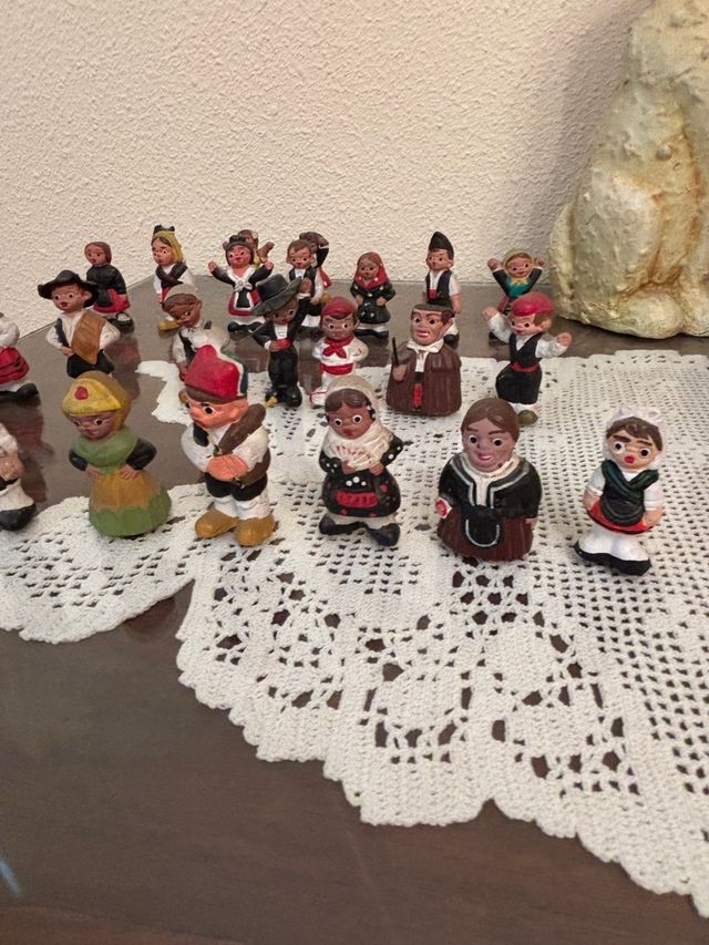 Colección figuras de belen