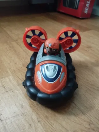 Zuma Patrulla Canina aerodeslizador