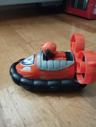 Zuma Patrulla Canina aerodeslizador