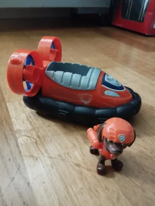 Zuma Patrulla Canina aerodeslizador