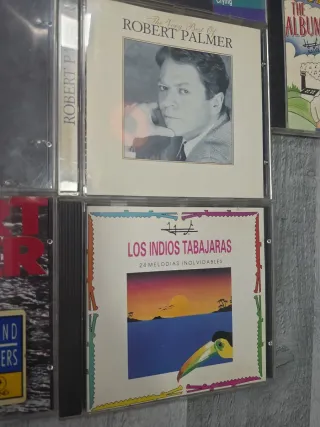 Lote 10 CDs Música Variada: Pop, Rock, Latino