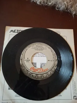 Vinilo Cualidades del Rock - Marfil