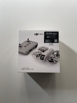 NUEVO! Dron DJI Neo Fly More Combo!