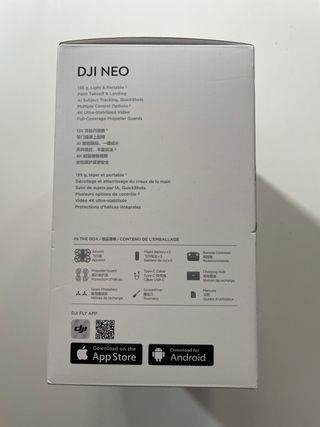 NUEVO! Dron DJI Neo Fly More Combo!